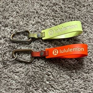 Lululemon keychains